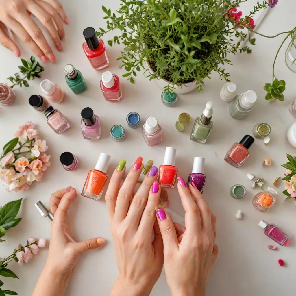 Proste sposoby na piękne i zdrowe paznokcie