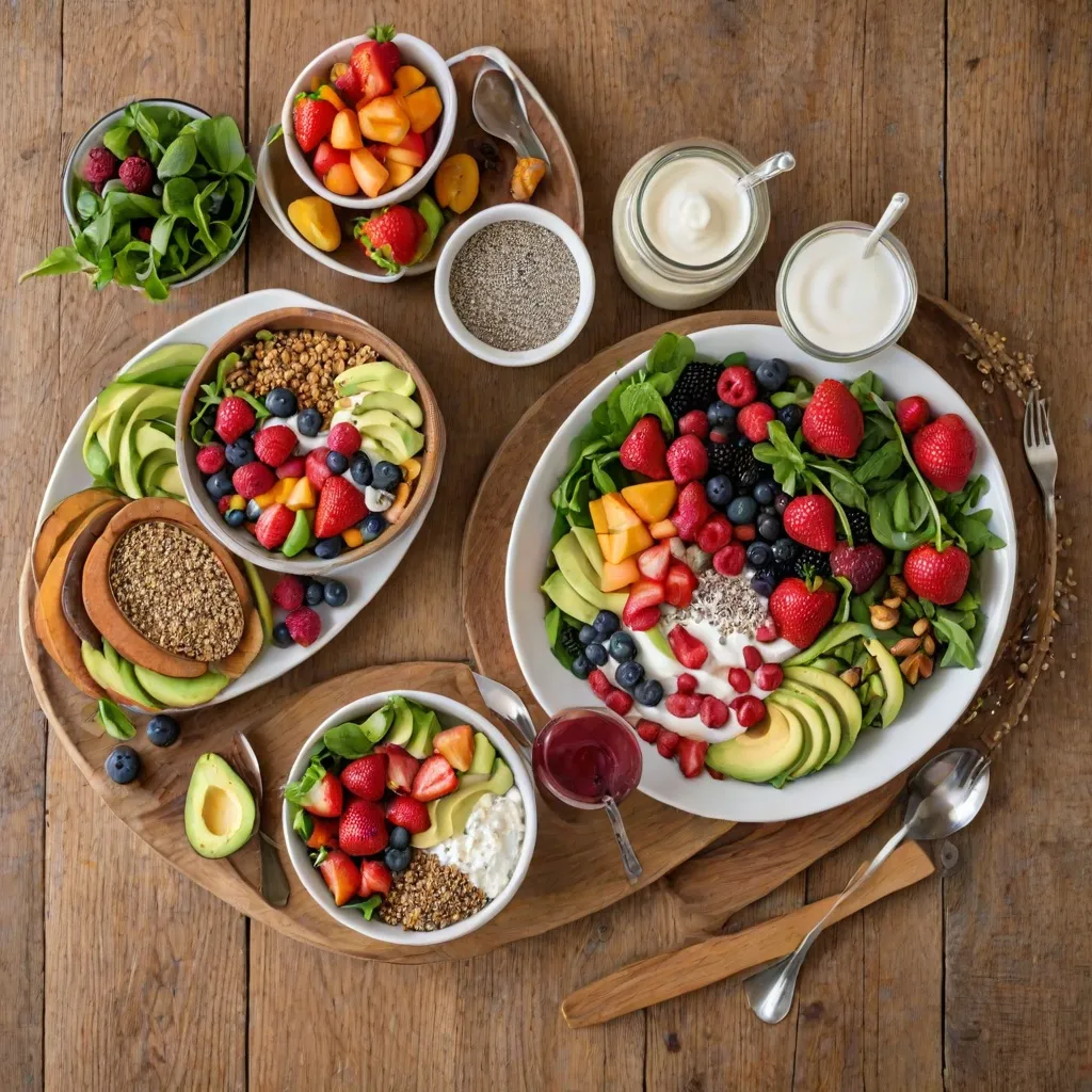 Zbilansowana dieta dla zdrowia jelit